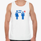 Мужская майка