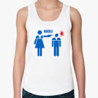 Женская майка