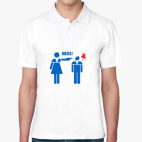 Мужская рубашка поло