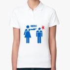 Женская рубашка поло