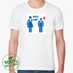 Мужская футболка органик