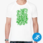 Мужская спортивная футболка