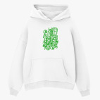 Толстовка худи оверсайз