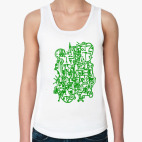 Женская майка