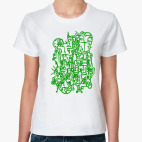 Женская футболка