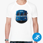 Мужская спортивная футболка