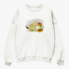 Свитшот оверсайз