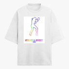 Футболка оверсайз