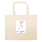 Большая сумка шоппер