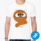 Мужская спортивная футболка