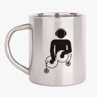 Кружка металлическая