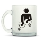 Кружка матовая