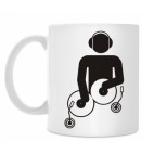 Классическая кружка DJ GO!