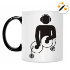 Кружка-хамелеон