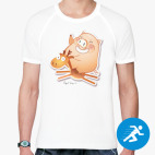 Мужская спортивная футболка