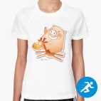 Женская спортивная футболка