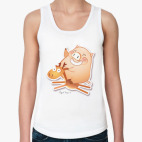 Женская майка