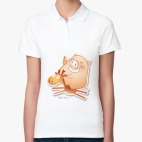 Женская рубашка поло