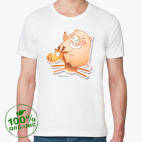 Мужская футболка органик