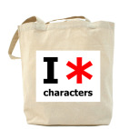 I love Characters
