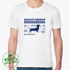 Мужская футболка органик