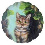 Кот учёный