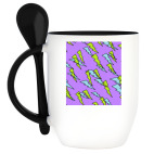 Кружка с ложкой