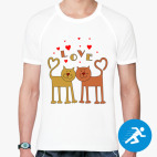 Мужская спортивная футболка