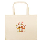 Большая сумка шоппер