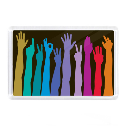 Магнит  Hands UP!