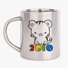 Кружка металлическая