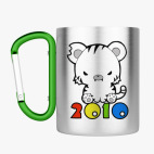 Кружка с карабином