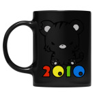 Кружка цветная UV-DTF