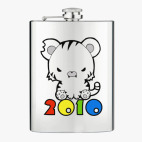 Фляжка стальная