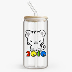 Банка с бамбуковой крышкой