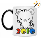 Кружка-хамелеон