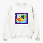 Свитшот оверсайз