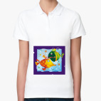 Женская рубашка поло