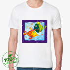 Мужская футболка органик