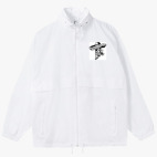 Ветровка с капюшоном