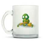 Кружка матовая