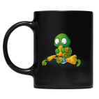 Кружка цветная UV-DTF