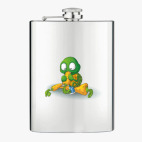 Фляжка стальная