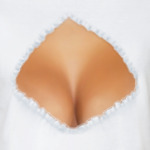 Грудь в вырезе