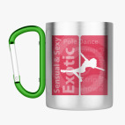 Кружка с карабином