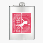 Фляжка стальная