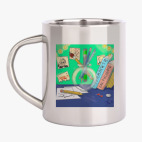 Кружка металлическая