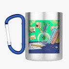 Кружка с карабином