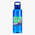 Прозрачная спортивная бутылка