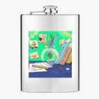 Фляжка стальная